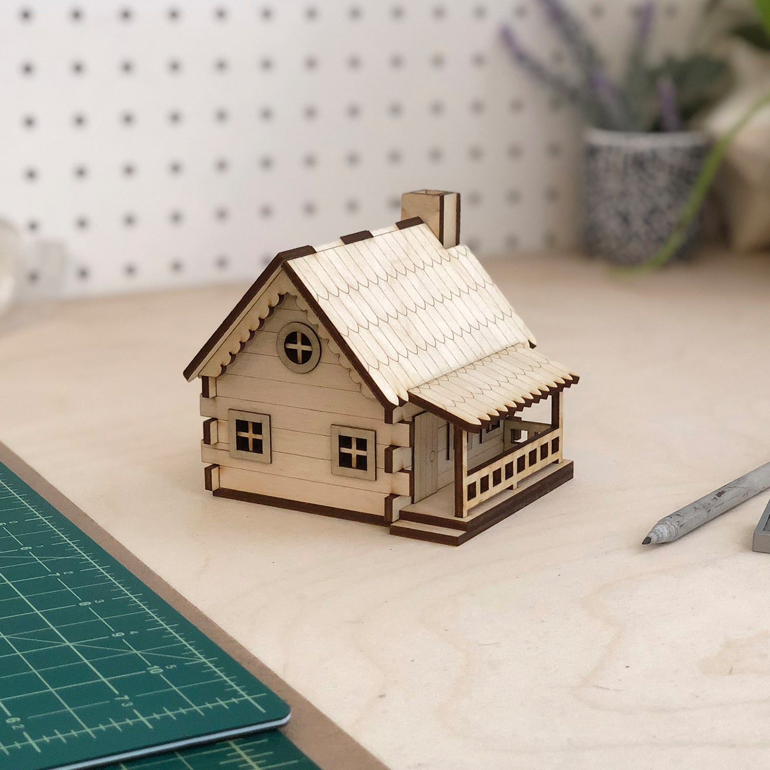 Small Wood Cabin