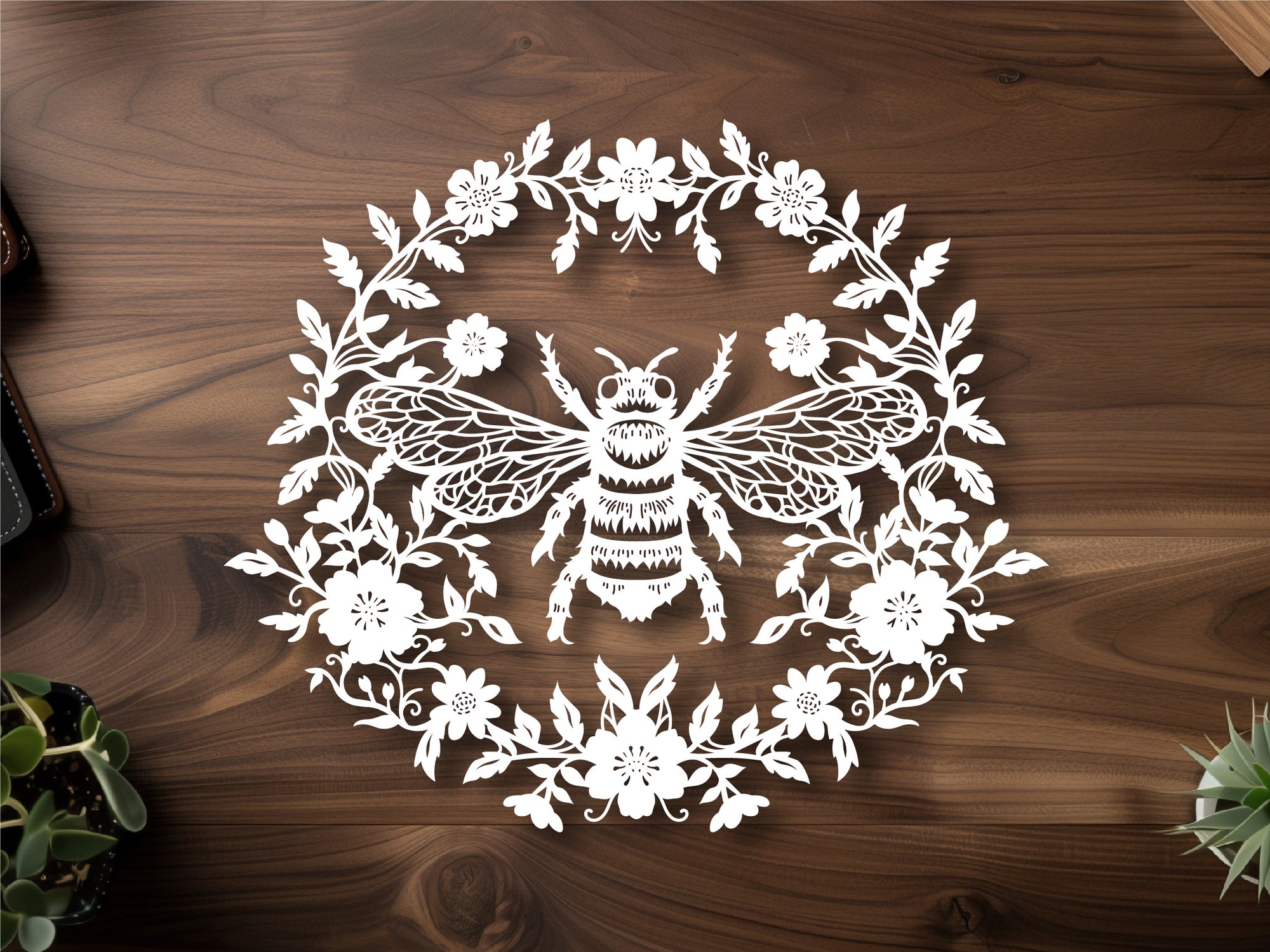 Floral Bee