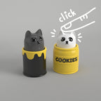 Clicky Cookie and Albie Cats