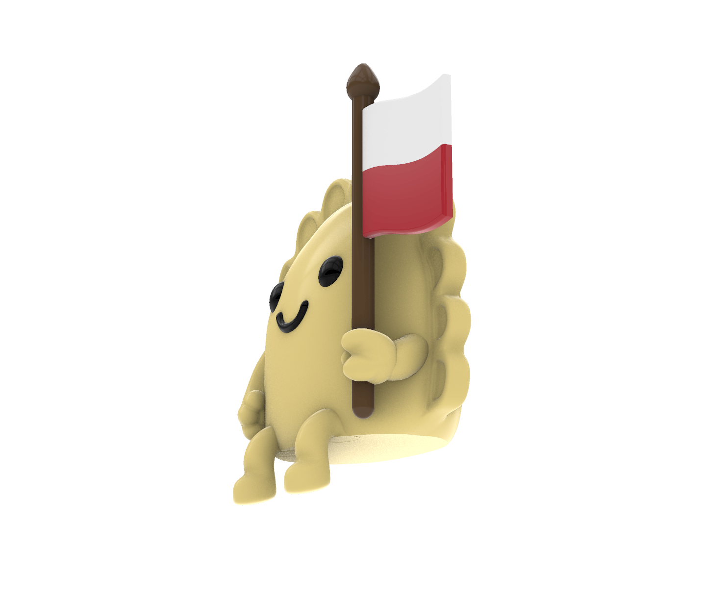 Cute Pierogi Characters