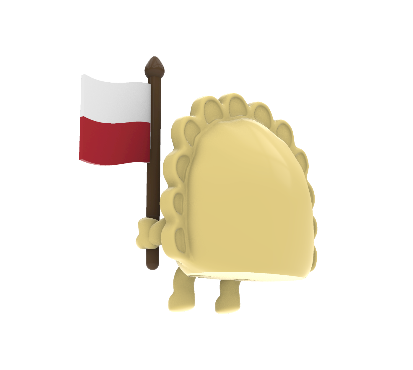 Cute Pierogi Characters