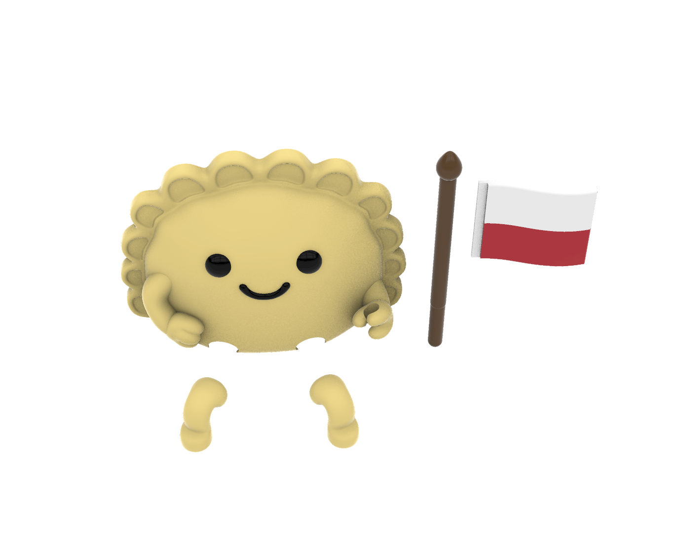 Cute Pierogi Characters