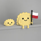 Cute Pierogi Characters