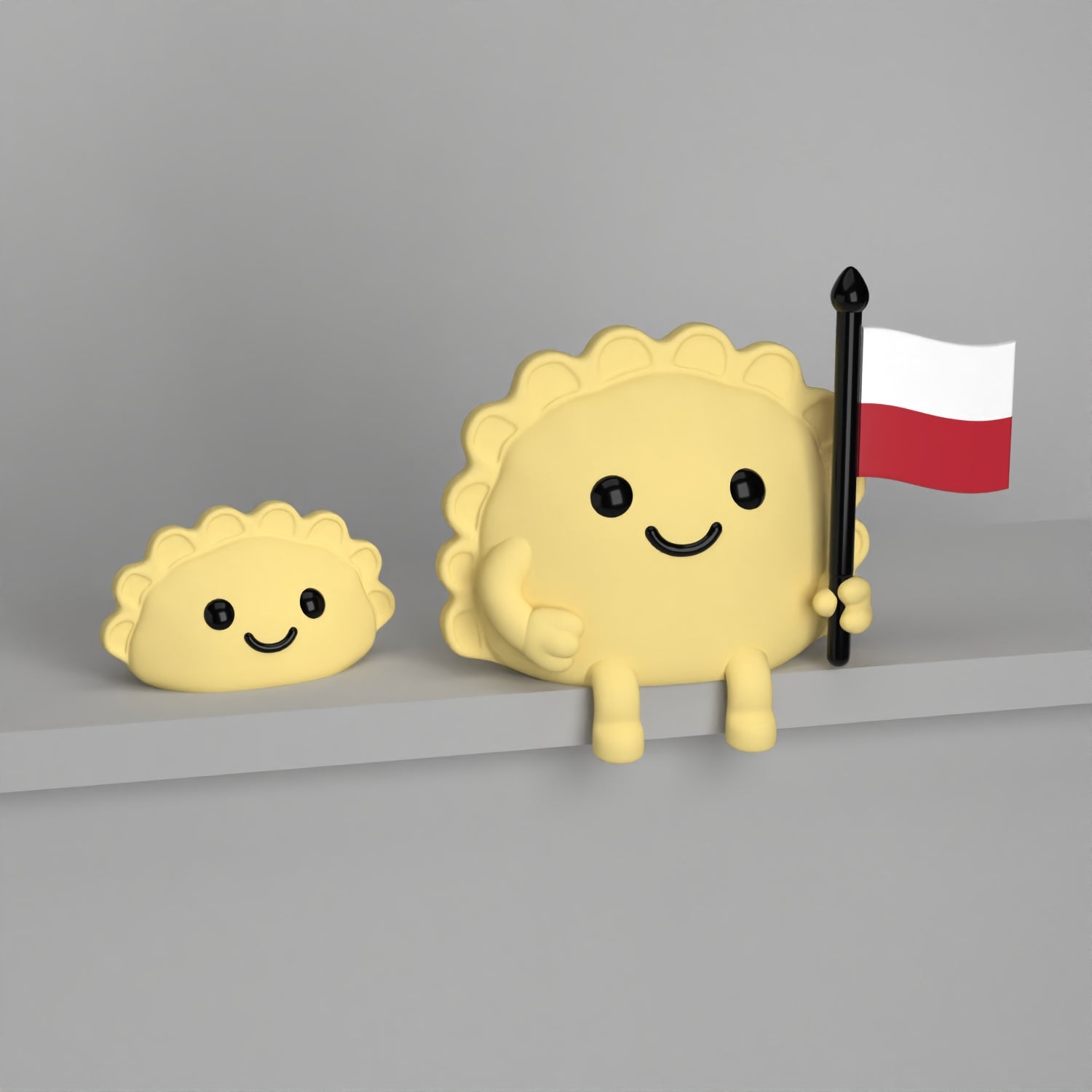 Cute Pierogi Characters
