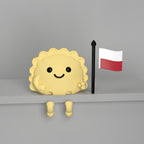 Cute Pierogi Characters