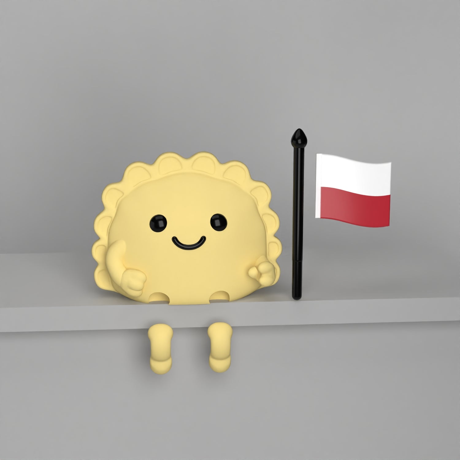 Cute Pierogi Characters
