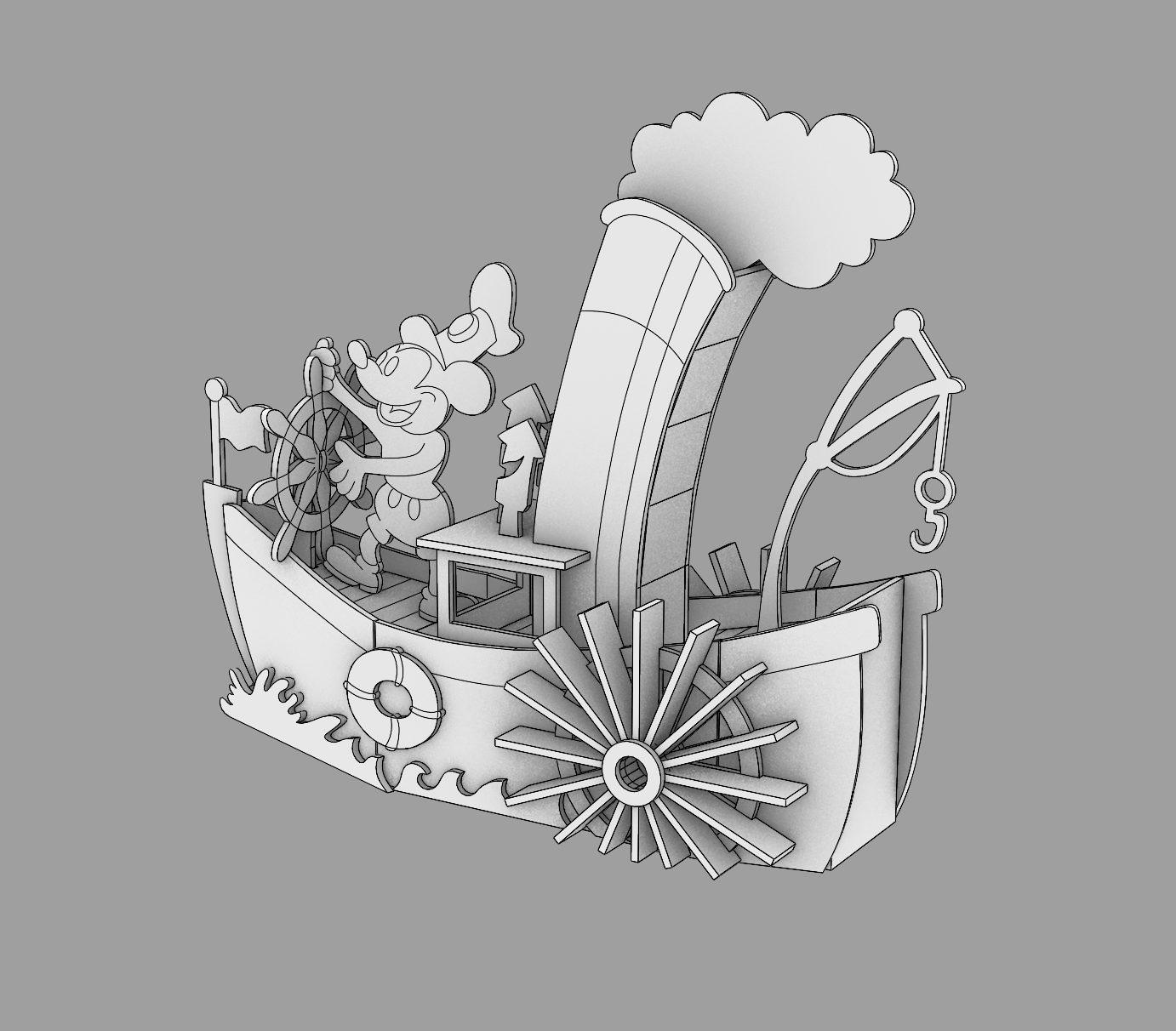 Steamboat Willie