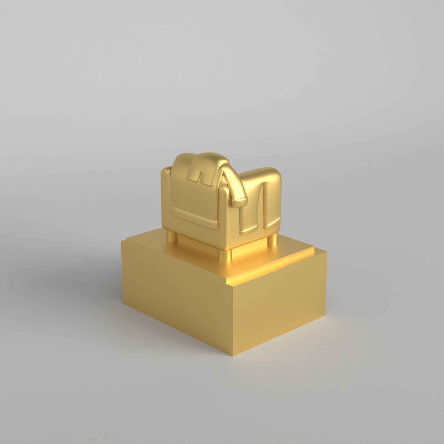 Laundry Chair Trophy