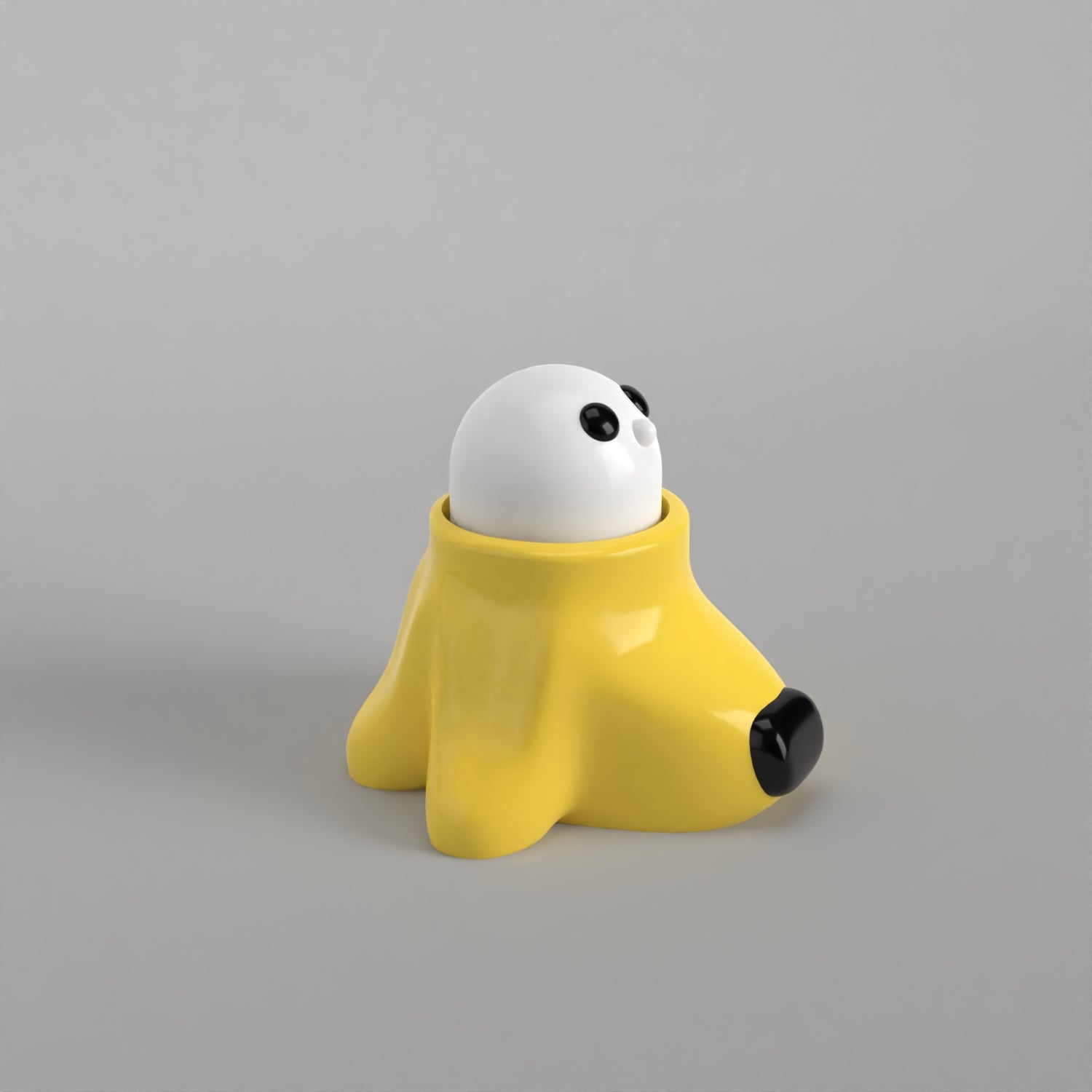 Clicky Banana Character