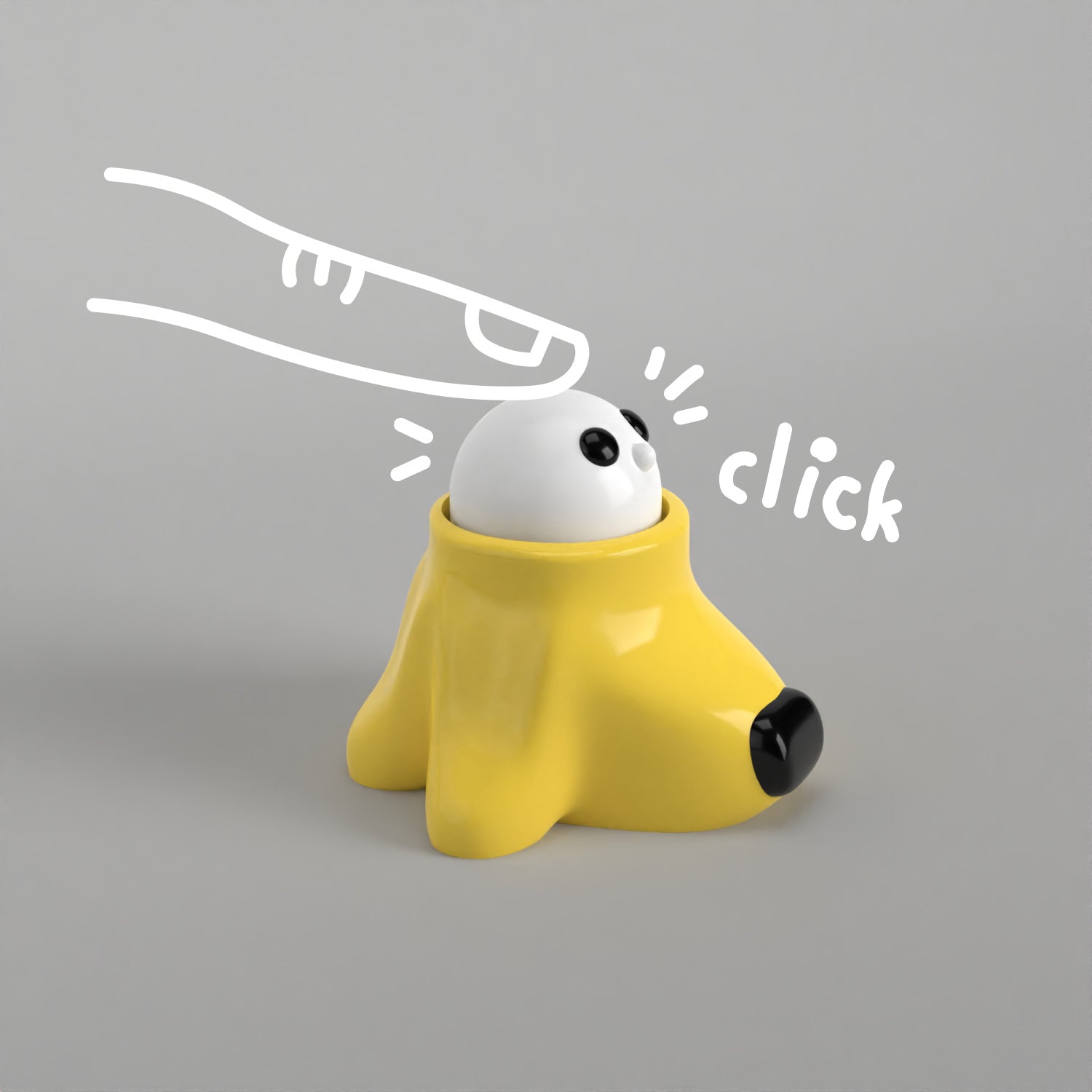 Clicky Banana Character