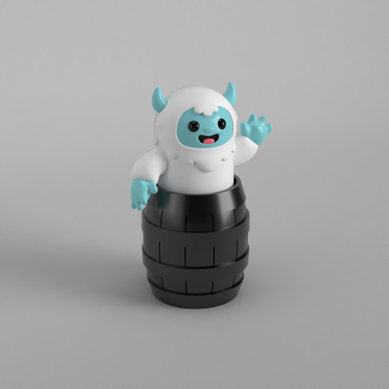 Custom 3D Printed Clicker Design