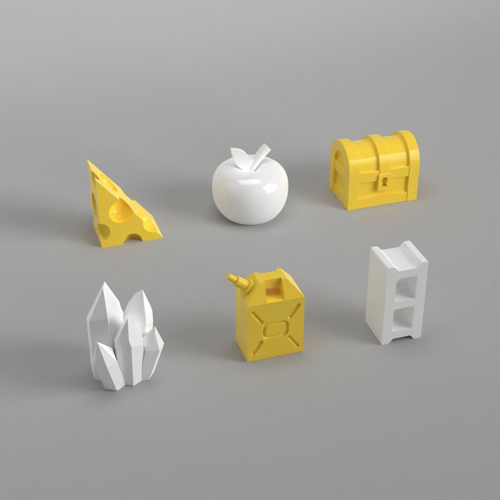 Board Game Piece Pack 1