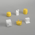 Board Game Piece Pack 2