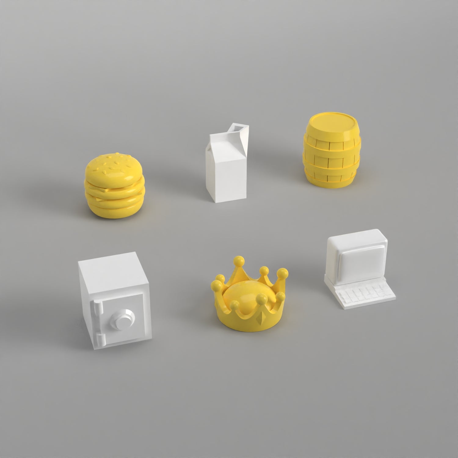 Board Game Piece Pack 2