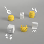 Board Game Piece Pack 2