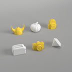 Board Game Piece Pack 3