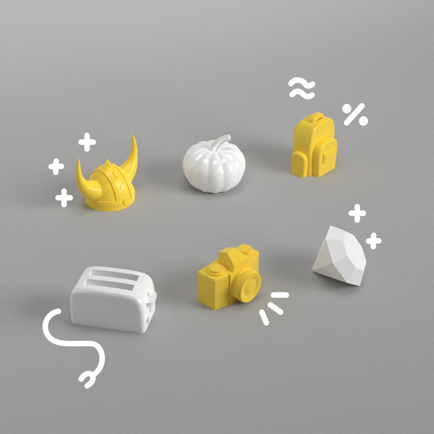Board Game Piece Pack 3