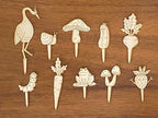 Plant Decor Markers Vol 1 (10 designs)