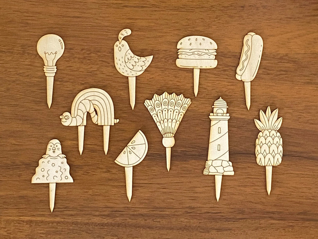 Plant Decor Markers Vol 3 (10 designs)