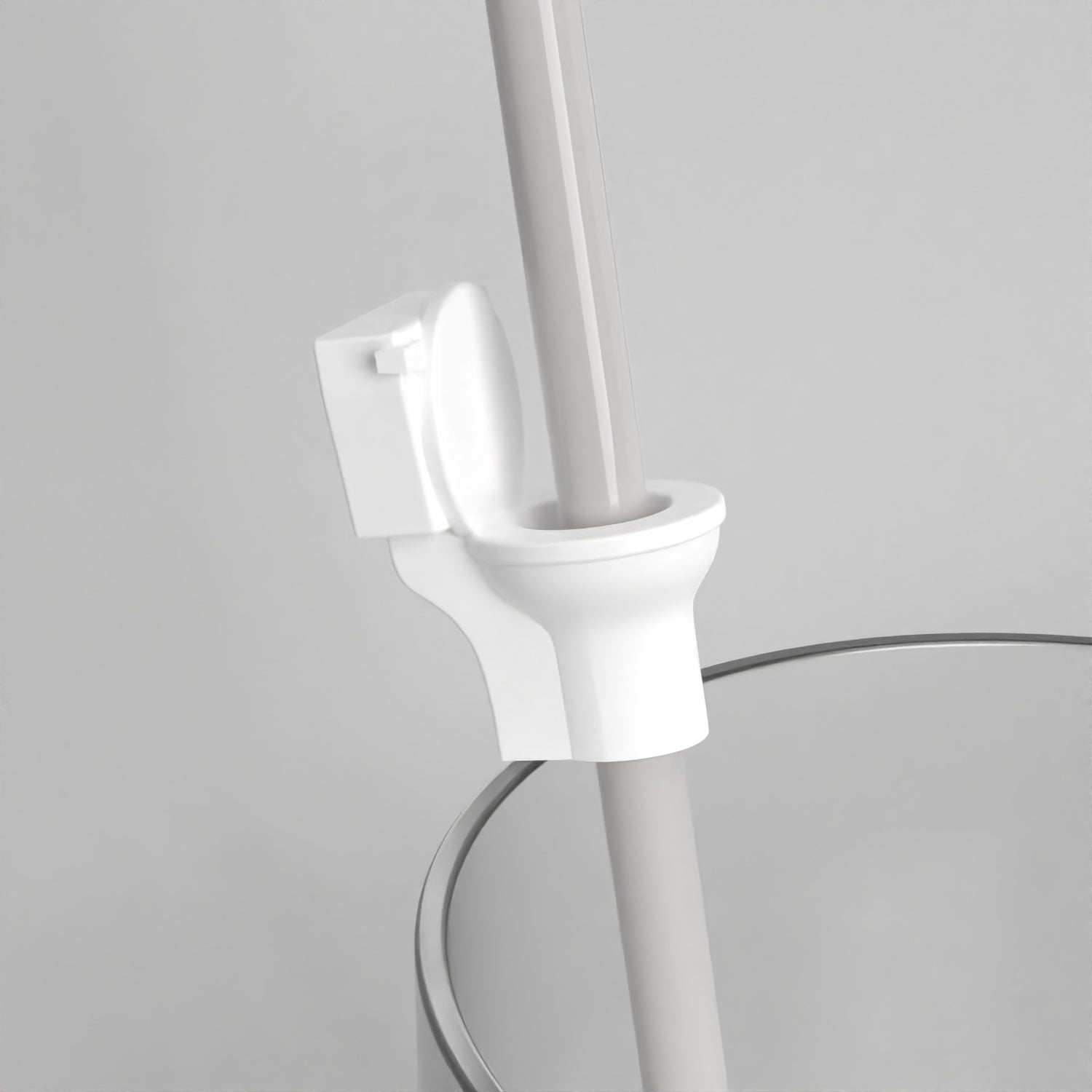 Toilet Straw Topper