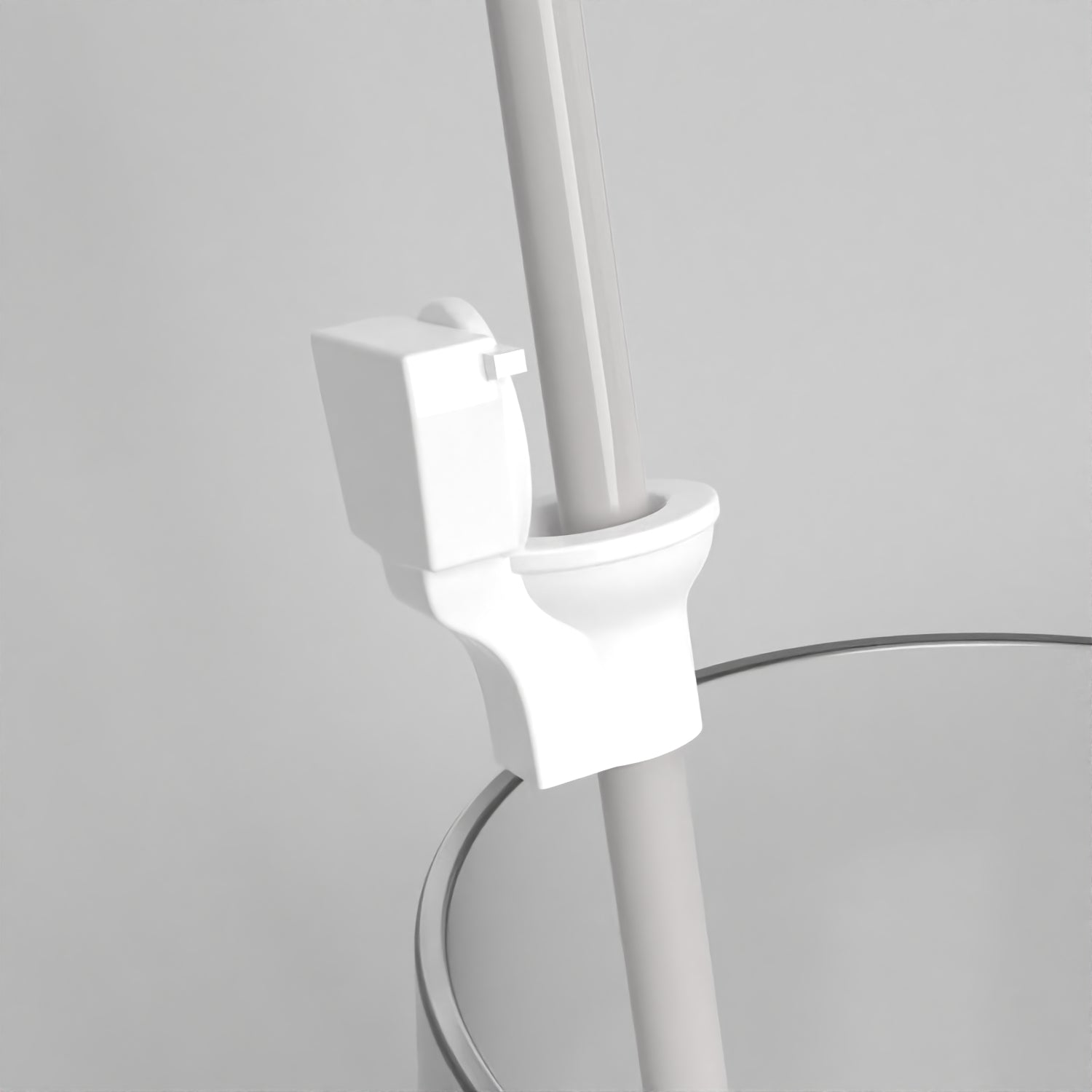 Toilet Straw Topper